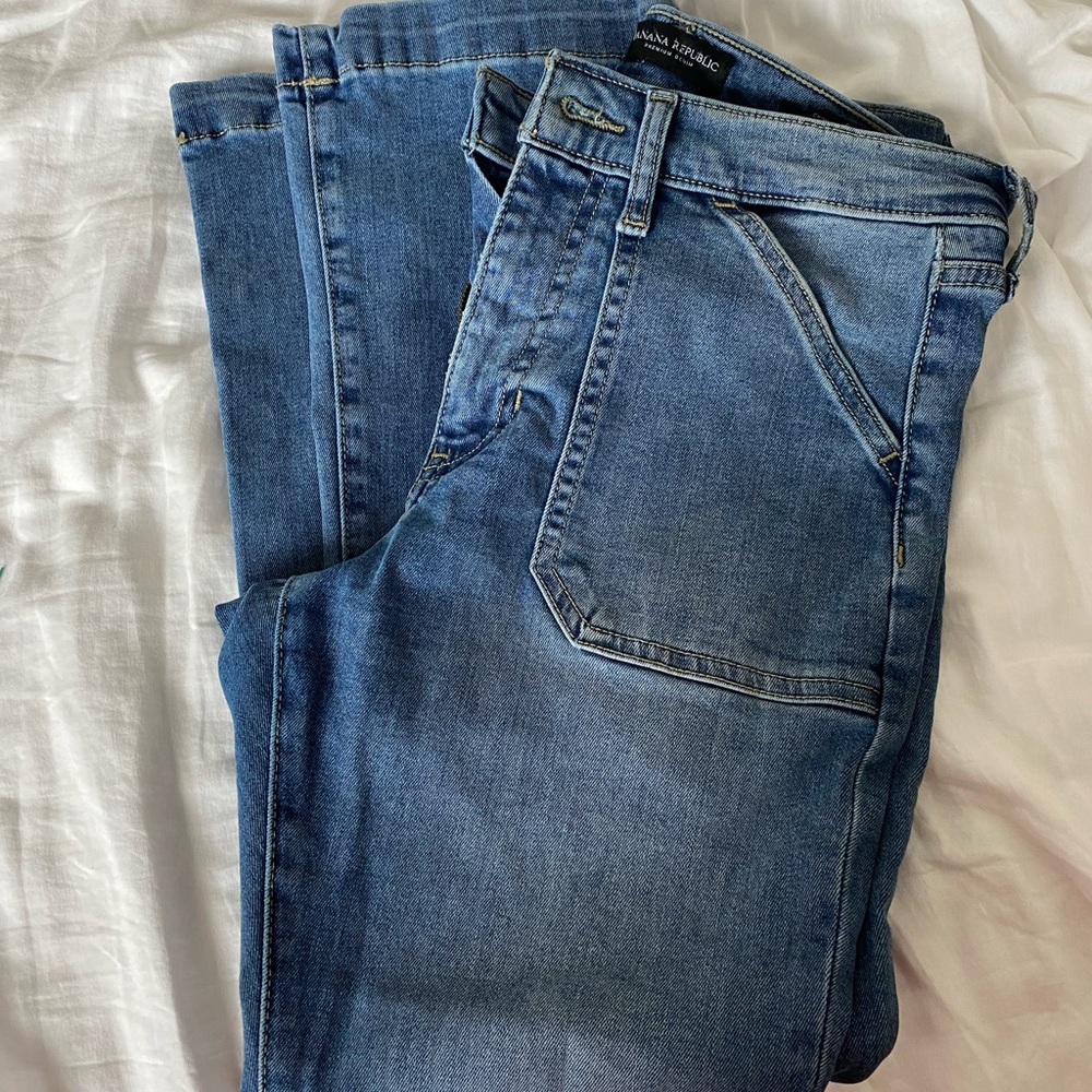 Banana Republic size 27 petite jeans